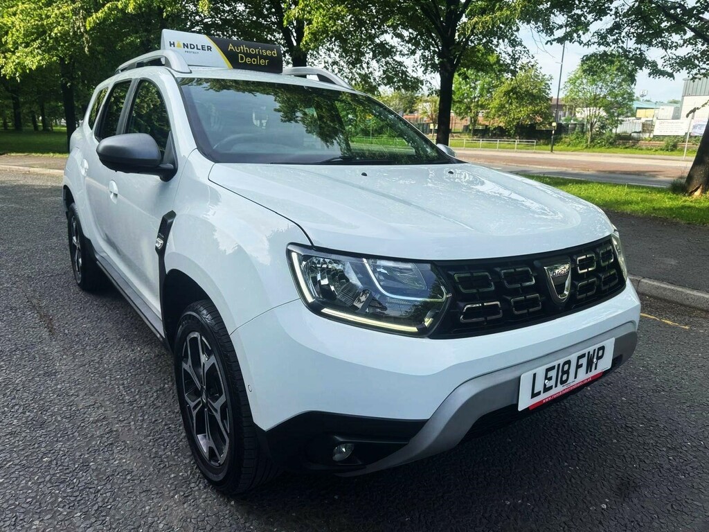 Dacia Duster 1.6 Sce Prestige Euro 6 Ss White