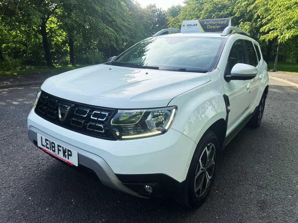 Dacia Duster 1.6 Sce Prestige Euro 6 Ss LE18FWP White #3