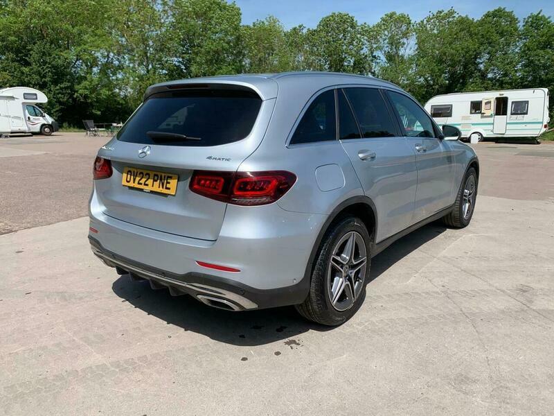 Mercedes-Benz C Class 2.0 Glc220d Amg Line OV22PNE Silver #5