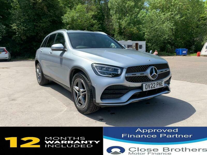 Mercedes-Benz C Class 2.0 Glc220d Amg Line Silver