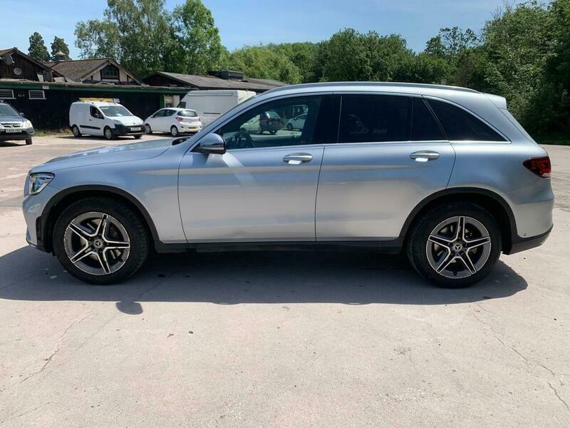 Mercedes-Benz C Class 2.0 Glc220d Amg Line OV22PNE Silver #4