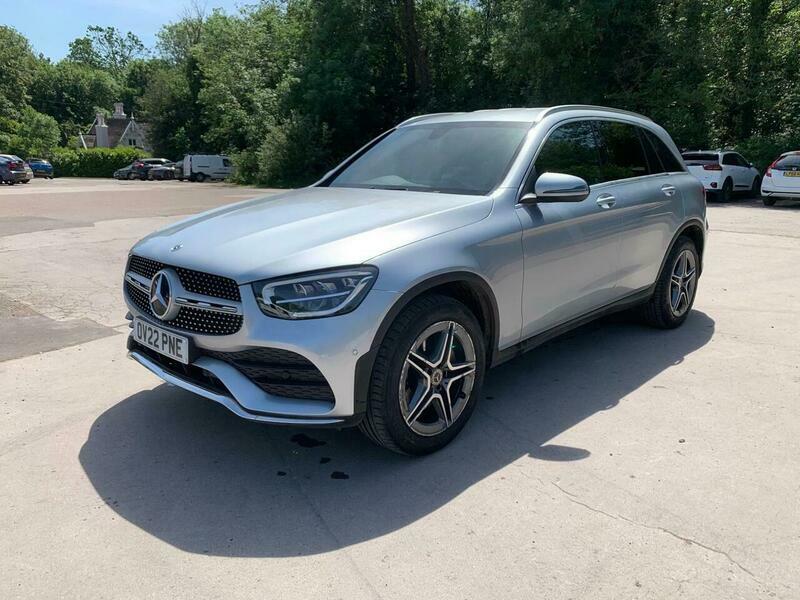 Mercedes-Benz C Class 2.0 Glc220d Amg Line OV22PNE Silver #2