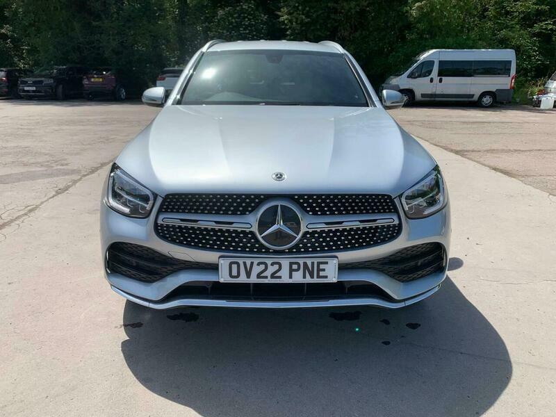 Mercedes-Benz C Class 2.0 Glc220d Amg Line OV22PNE Silver #3