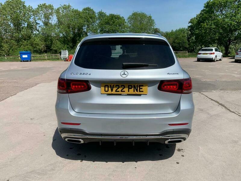 Mercedes-Benz C Class 2.0 Glc220d Amg Line OV22PNE Silver #6