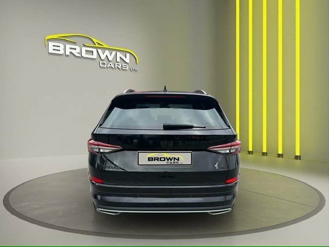 Skoda Kodiaq 2.0 Tdi Sportline Suv FY71BXX Black #6