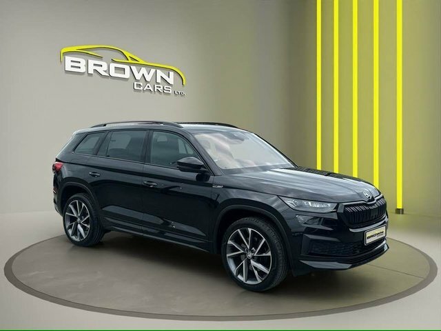 Skoda Kodiaq 2.0 Tdi Sportline Suv Black