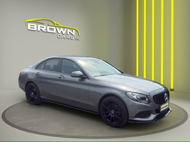 Mercedes-Benz C Class 2.0 C200 Se Saloon Grey