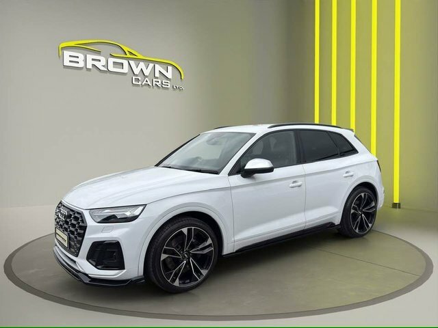 Audi SQ5 3.0 Tdi V6 Suv HDZ828 White #3