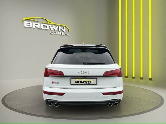 Audi SQ5 3.0 Tdi V6 Suv HDZ828 White #6
