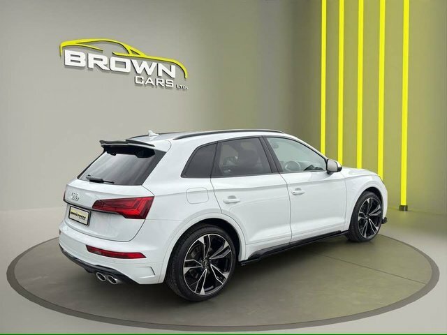 Audi SQ5 3.0 Tdi V6 Suv HDZ828 White #5