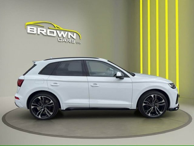 Audi SQ5 3.0 Tdi V6 Suv HDZ828 White #4