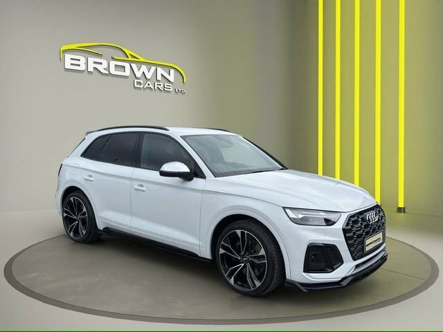 Audi SQ5 3.0 Tdi V6 Suv White