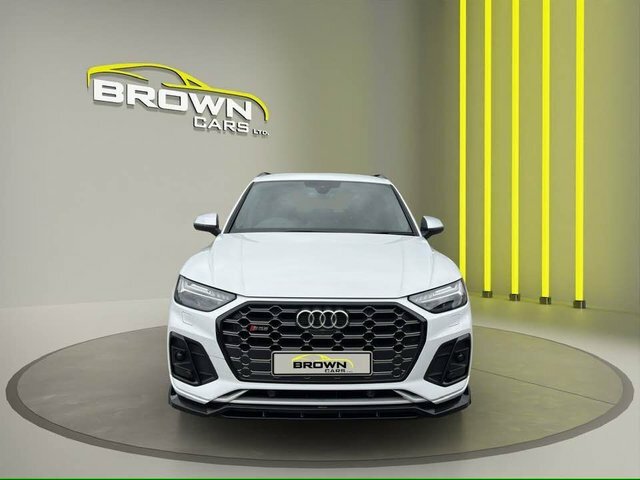 Audi SQ5 3.0 Tdi V6 Suv HDZ828 White #2