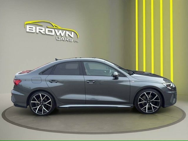 Audi A3 2.0 Tdi 35 S KR70EPC Grey #4