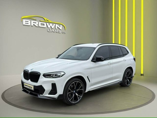 BMW X3 2.0 20D Mht M BK72JXD White #3