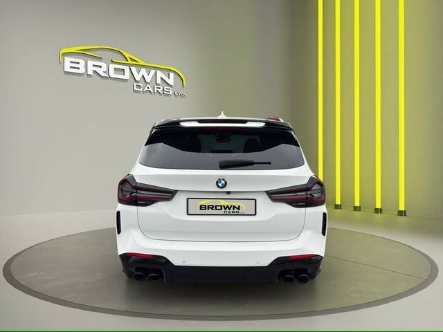 BMW X3 2.0 20D Mht M BK72JXD White #6
