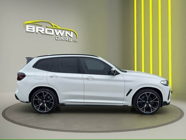 BMW X3 2.0 20D Mht M BK72JXD White #4
