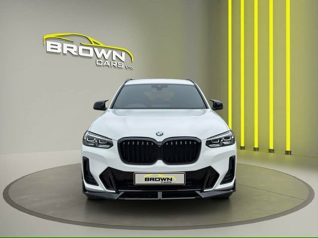 BMW X3 2.0 20D Mht M BK72JXD White #2