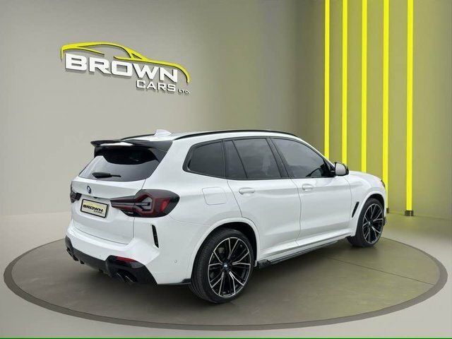 BMW X3 2.0 20D Mht M BK72JXD White #5