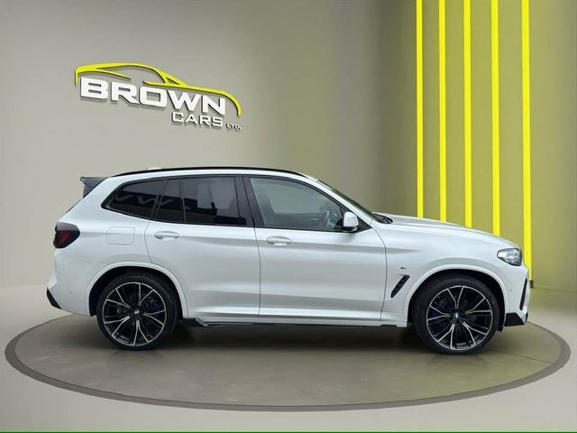 BMW X3 2.0 20D Mht M SM71KJE White #3