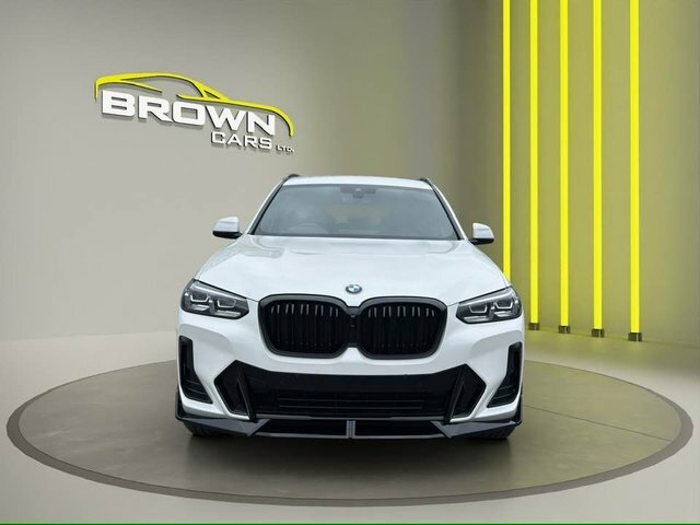 BMW X3 2.0 20D Mht M SM71KJE White #2