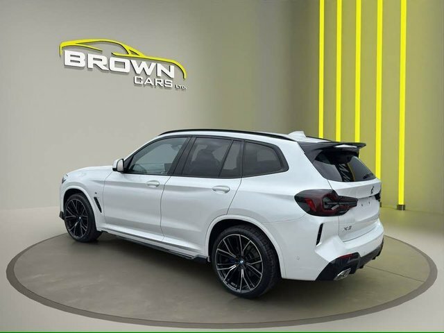 BMW X3 2.0 20D Mht M SM71KJE White #6