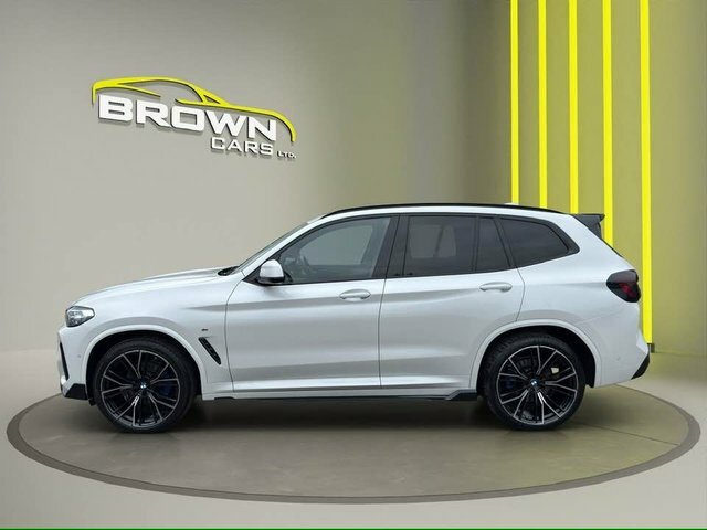 BMW X3 2.0 20D Mht M SM71KJE White #5