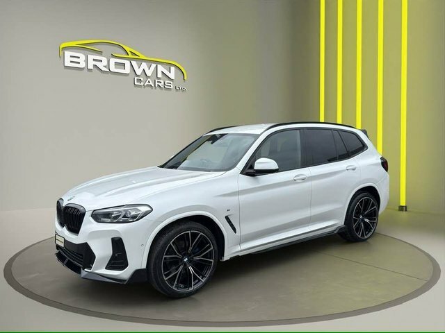 BMW X3 2.0 20D Mht M SM71KJE White #4