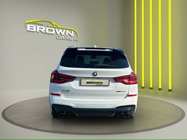 BMW X3 2.0 20D M Sport YJ68XAV White #6