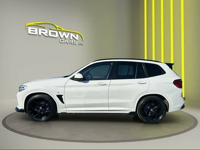 BMW X3 2.0 20D M Sport YJ68XAV White #5