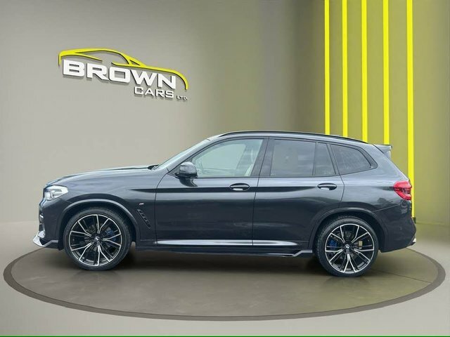 BMW X3 2.0 20D M Sport AX18NNO Grey #5