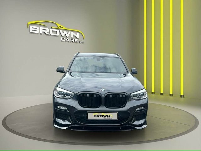 BMW X3 2.0 20D M Sport AX18NNO Grey #2