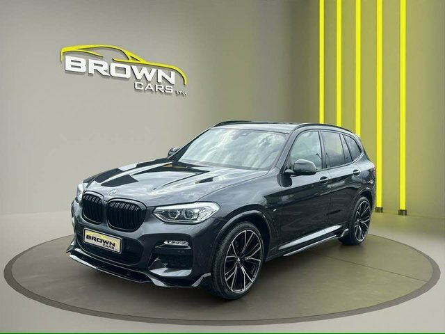 BMW X3 2.0 20D M Sport AX18NNO Grey #4