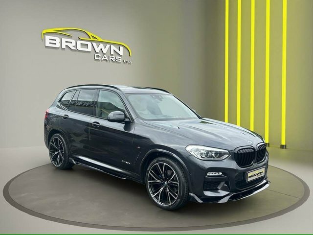 BMW X3 2.0 20D M Sport Grey