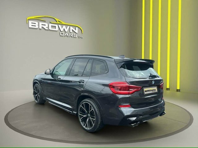 BMW X3 2.0 20D M Sport AX18NNO Grey #6