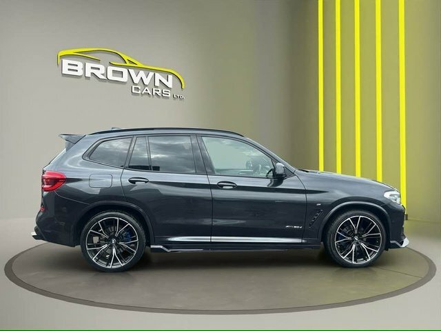 BMW X3 2.0 20D M Sport AX18NNO Grey #3