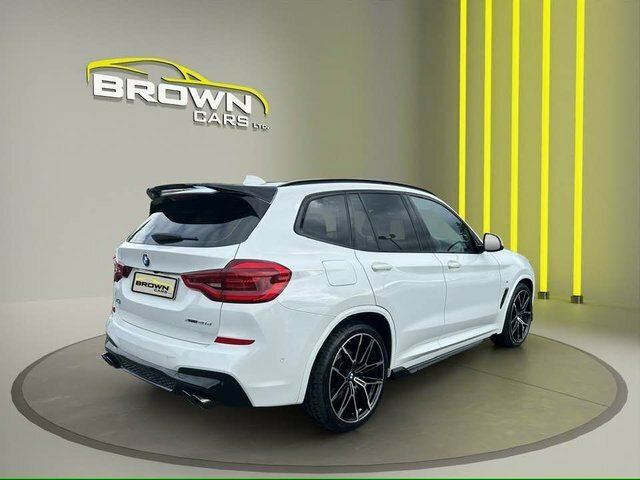BMW X3 2.0 20D M Sport RV68NUY White #5