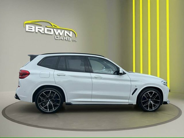 BMW X3 2.0 20D M Sport RV68NUY White #4