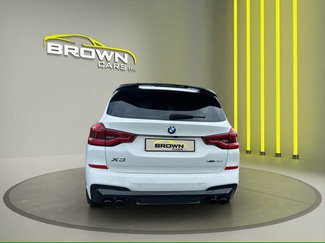 BMW X3 2.0 20D M Sport RV68NUY White #6