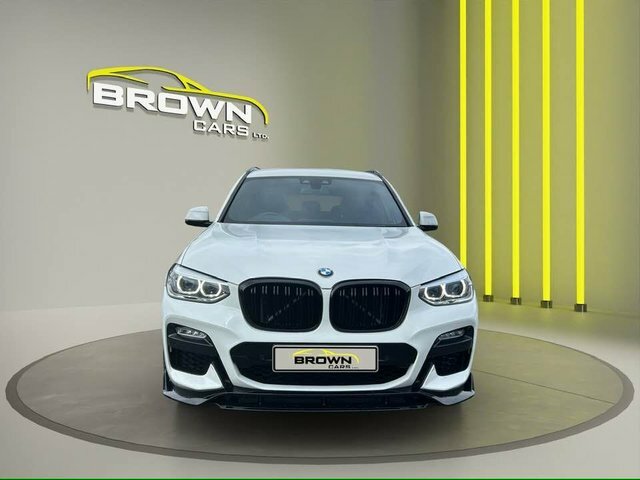 BMW X3 2.0 20D M Sport RV68NUY White #2