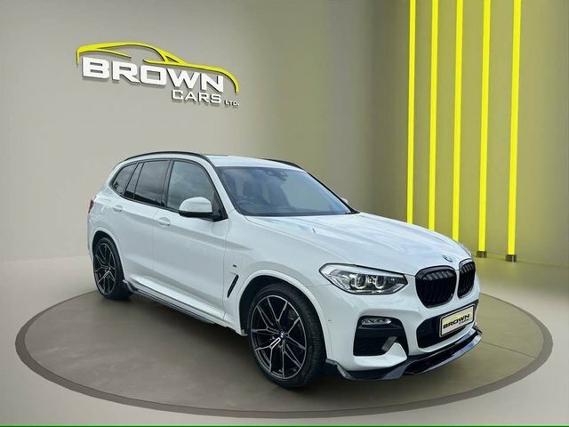 BMW X3 2.0 20D M Sport White