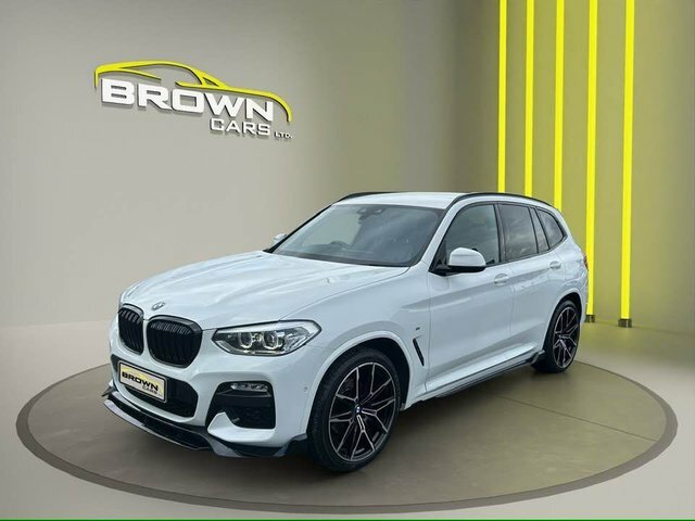 BMW X3 2.0 20D M Sport RV68NUY White #3