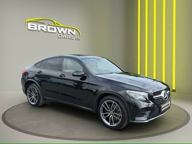 Mercedes-Benz GLC Class 2.1 Glc220d Amg Line Black