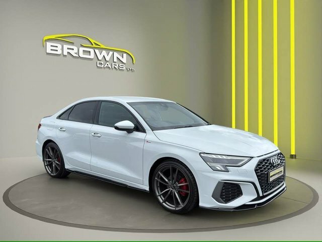 Audi A3 1.5 Tfsi 35 S White