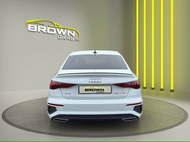 Audi A3 1.5 Tfsi 35 S SR72HHZ White #6