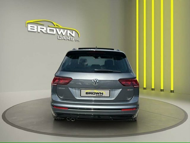 Volkswagen Tiguan 2.0 Tdi R-line Suv DC18TXK Grey #6