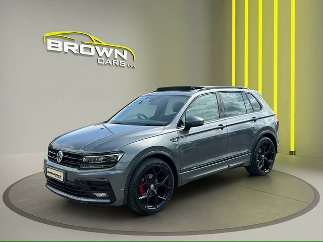 Volkswagen Tiguan 2.0 Tdi R-line Suv DC18TXK Grey #3