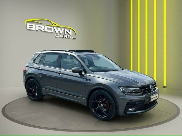 Volkswagen Tiguan 2.0 Tdi R-line Suv Grey