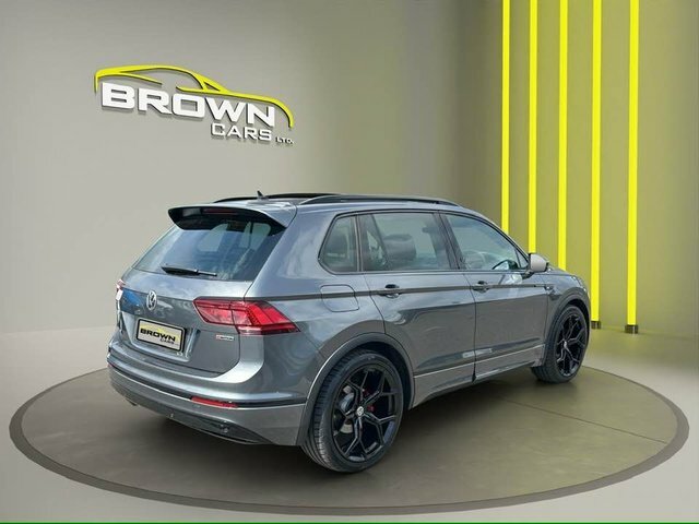 Volkswagen Tiguan 2.0 Tdi R-line Suv DC18TXK Grey #5