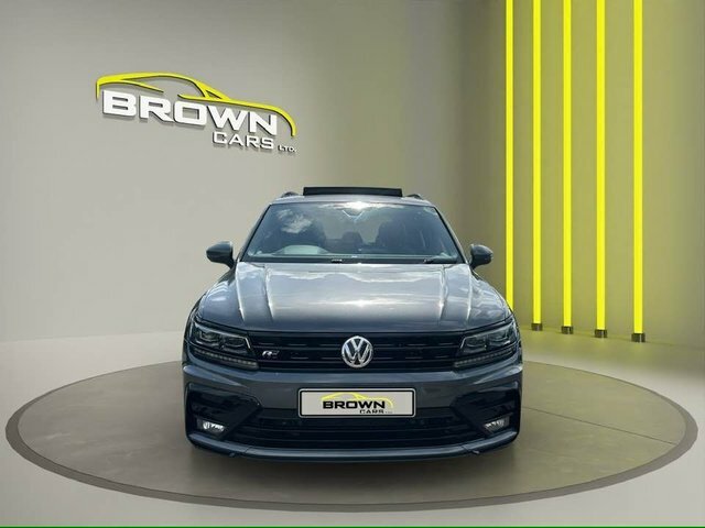 Volkswagen Tiguan 2.0 Tdi R-line Suv DC18TXK Grey #2